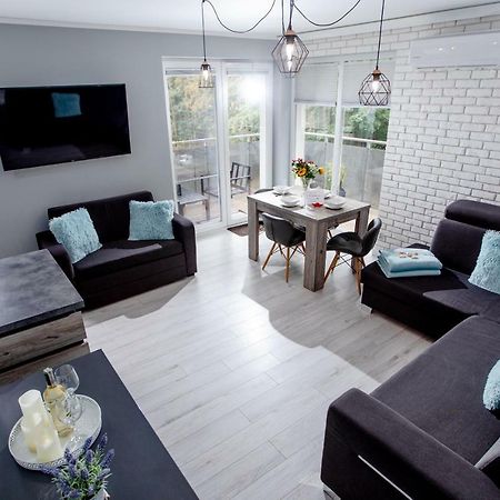 Blue Sea Apartament Lesne Tarasy ジブヌベク エクステリア 写真