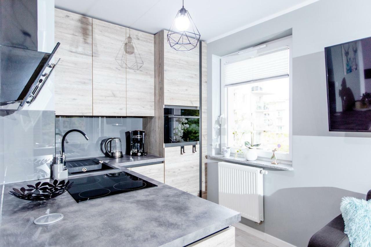Blue Sea Apartament Lesne Tarasy ジブヌベク エクステリア 写真