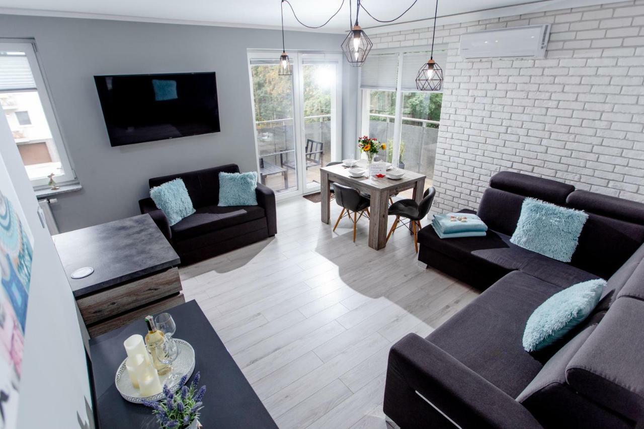 Blue Sea Apartament Lesne Tarasy ジブヌベク エクステリア 写真