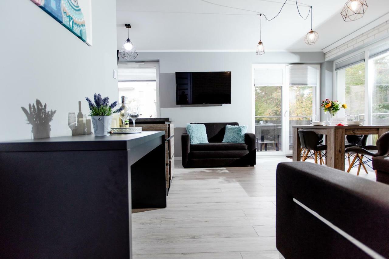 Blue Sea Apartament Lesne Tarasy ジブヌベク エクステリア 写真