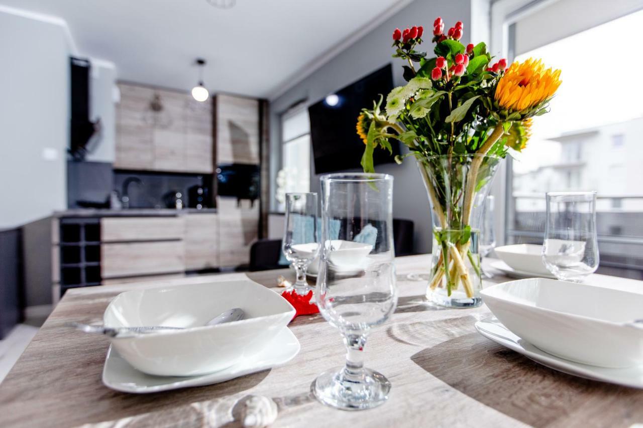 Blue Sea Apartament Lesne Tarasy ジブヌベク エクステリア 写真