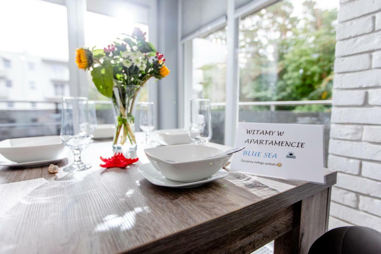 Blue Sea Apartament Lesne Tarasy ジブヌベク エクステリア 写真