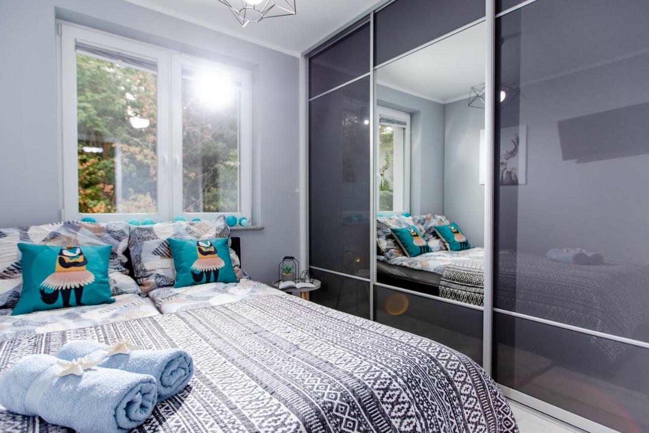 Blue Sea Apartament Lesne Tarasy ジブヌベク エクステリア 写真