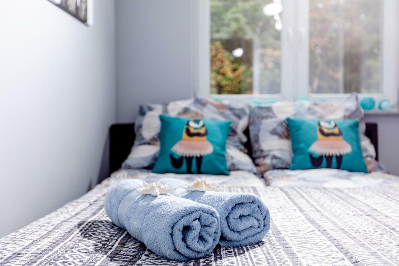 Blue Sea Apartament Lesne Tarasy ジブヌベク エクステリア 写真