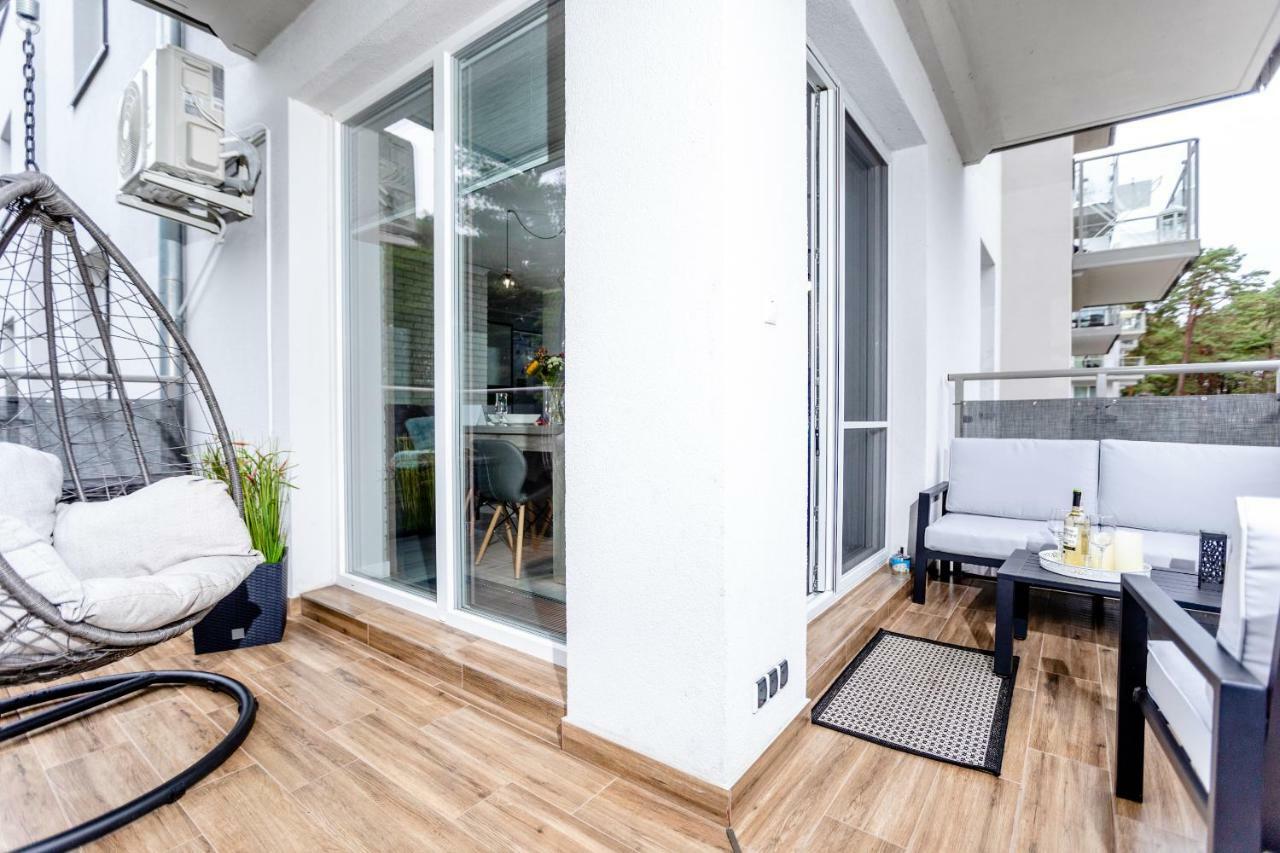 Blue Sea Apartament Lesne Tarasy ジブヌベク エクステリア 写真