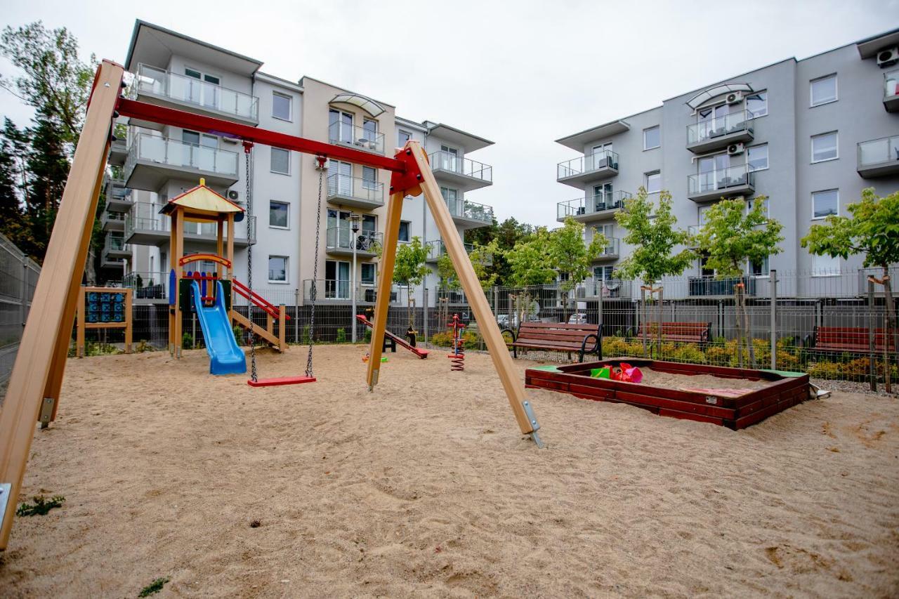 Blue Sea Apartament Lesne Tarasy ジブヌベク エクステリア 写真