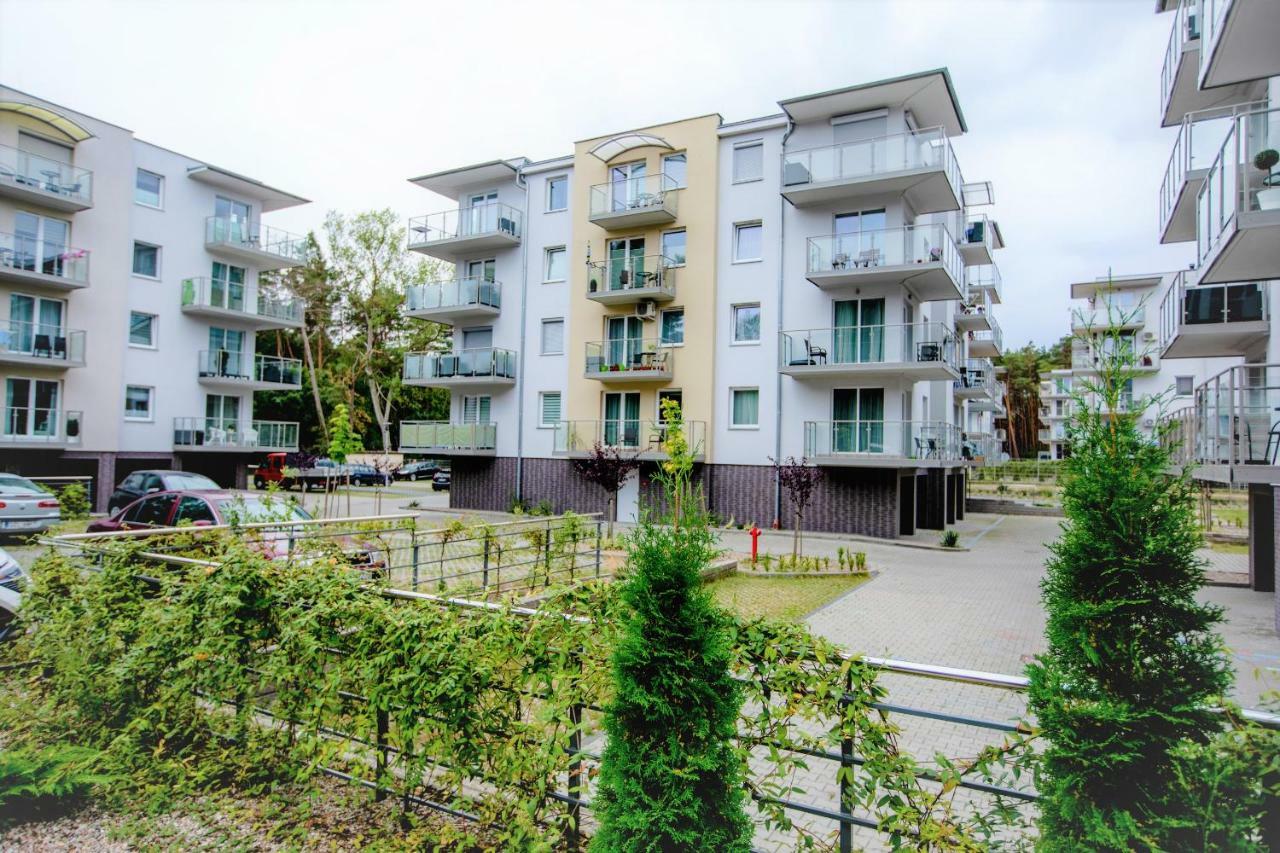 Blue Sea Apartament Lesne Tarasy ジブヌベク エクステリア 写真