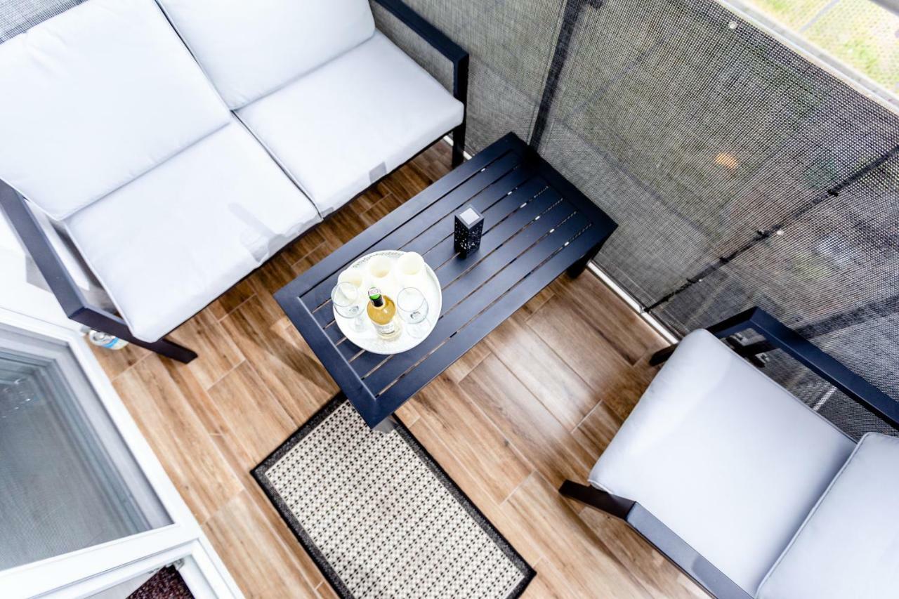 Blue Sea Apartament Lesne Tarasy ジブヌベク エクステリア 写真